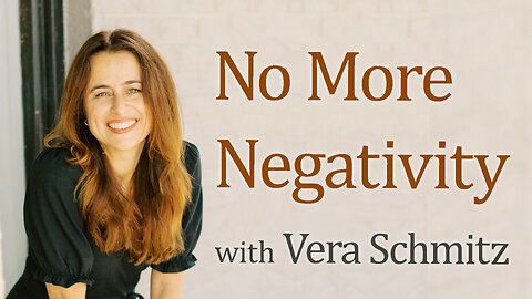 No More Negativity - Vera Schmitz on LIFE Today Live