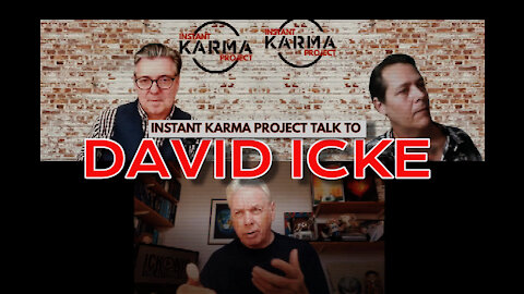 THE PLANDEMIC, COVID, VACCINATIONS AND THE GLOBAL SATANIC CULT - IKP CHAT WITH DAVID ICKE