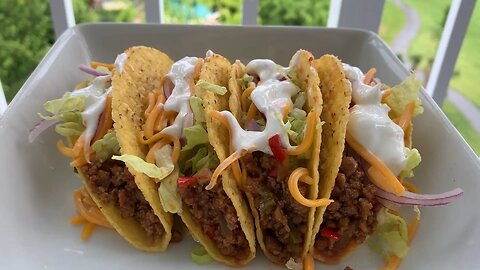 Learn step by step how to make tacos in the easiest way