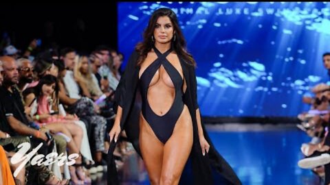 Kino Swim Swimwear Fashion Show - Miami Swim Week 2022 Art Hearts fashion