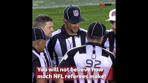 The NFL Referee Salary Is More Than A Doctor's