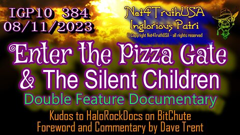 IGP10 384 - Enter the Pizza Gate - Documentary