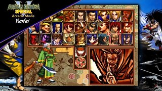 Samurai Shodown V Special - Arcade Mode - Yunfei