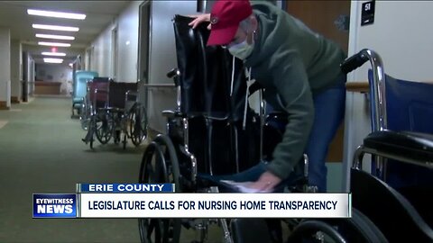 Nursing home COVID-19 reporting not transparent enough for Erie County Legislature