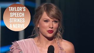 Taylor Swift walks first red carpet in years, gets hate