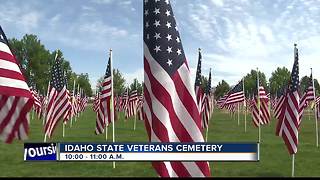 Memorial Day ceremonies take place across Treasure Valley