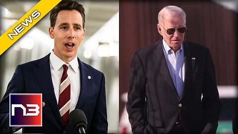 Hawley UNLEASHED: Drops 7 Word Anvil on Biden's Head with IMPEACHABLE Accusation