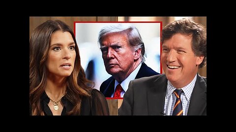 NASCAR Drivers & President Trump - Danica Patrick w' Tucker Carlson FULL INTERVIEW