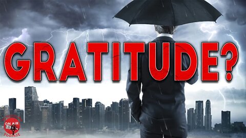 Be Thankful in the Storm | Gratitude Mindset