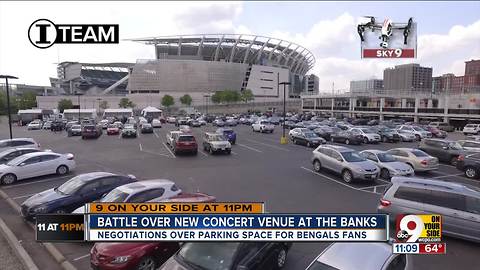 Will Bengals agree to music venue near Paul Brown if tailgaters get game-day concerts?