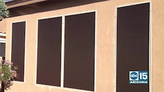 See how All Pro Shade Concepts can customize shade screens for your home, even in a HOA!