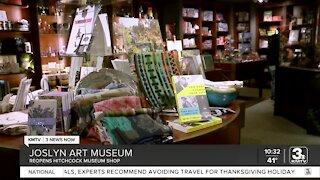 Joslyn Art Museum reopens museum store