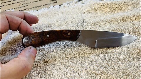 The oops knife (sold)turned out far better than expected