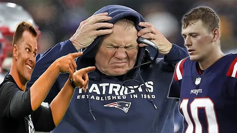 DISASTER in New England! Mac Jones BENCHED for the 2nd straight week! Bill Belichick may get FIRED!