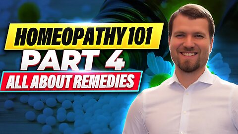 Homeopathy 101: All About Remedies