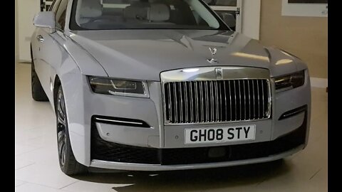 Rolls Royce 2022 GHOST - Exterior and interior Details (Extraordinary Luxury Sedan)