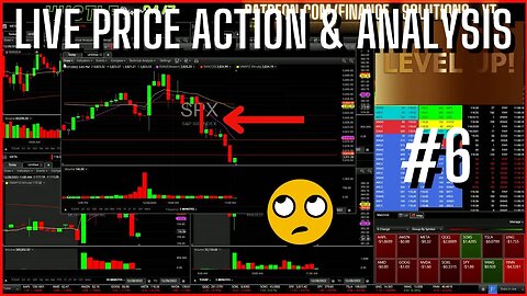 LIVE PRICE ACTION & ANALYSIS LIVE TRADING FINANCE SOLUTIONS #6 DEC 28 2022