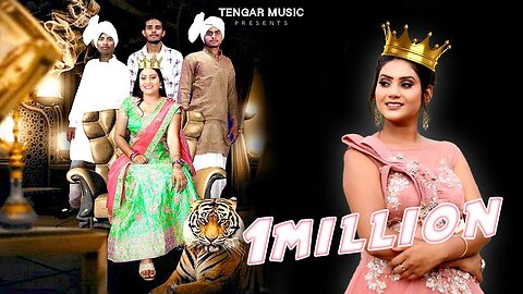 1 Million - Shivani kumari (Official Song) New Haryanavi Song 2024