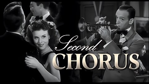 Second Chorus - 1940 (4K) | Starring Paulette Goddard & Fred Astaire