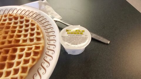 WAFFLE AT WAFFLE HOUSE 🏠 😋