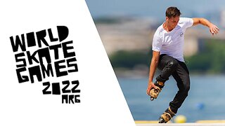 2022 World Championships Roller Freestyle Street Men's Finals - World Skate Games