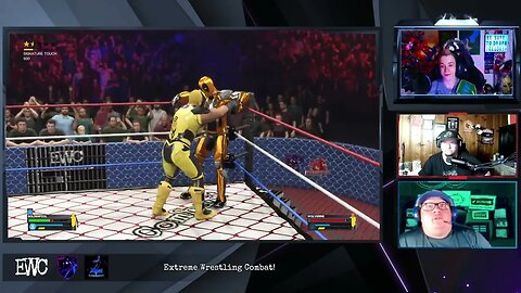 EWC Lockdown! Highlight: Match #1 GoldenPool Vs. Wolverine