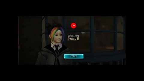 Hogwarts Mystery Year 1 Chapter 1, 2, and part of 3