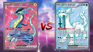 Pokemon TCG Live Miraidon EX Flaaffy VS Chien-Pao EX Palkia VSTAR!!