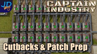 Cutbacks and Patch Prep 🚛 Ep61 🚜 Captain of Industry 👷 Lets Play, Walkthrough, Tutorial