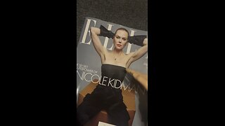 SPH reviews a magazine. Elle Magazines keep showing up. Nicole Kidman looks hideous. #funny