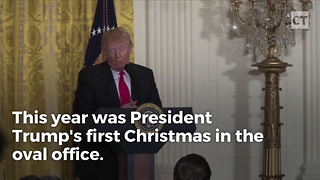 Trump’s Message To Military On Christmas Had 1 Major Difference From Obama’s Presidency