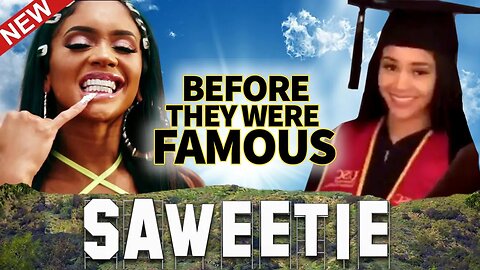 Saweetie | Before They Were Famous | Tap In | 2020 Biography