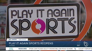 Play It Again Sports reopens