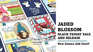 BLACK FRIDAY SALE | Jaded Blossom | 14 Cards