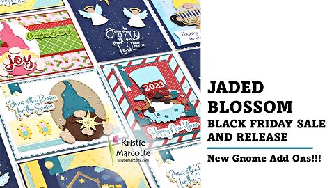 BLACK FRIDAY SALE | Jaded Blossom | 14 Cards