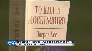 Family wants classic novel removed from freshman curriculum in Wisconsin school