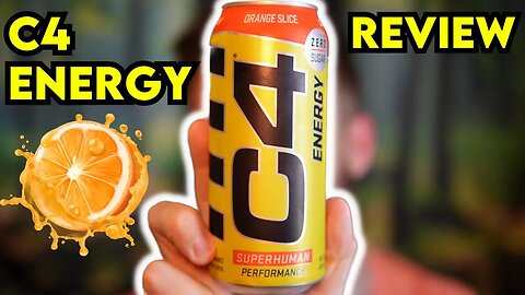 C4 Superhuman Performance ORANGE SLICE Review