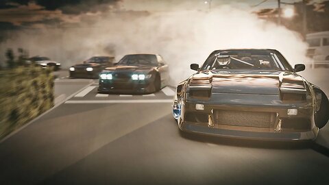 Drifting creates excessive amounts of smoke #shorts