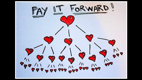 Time To Pay It Forward!