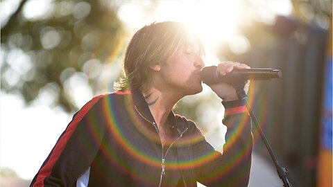 Keith Urban Performs At Drive-In Theater