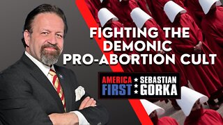 Fighting the Demonic Pro-Abortion Cult. Sean Davis with Sebastian Gorka on AMERICA First