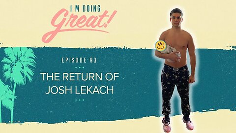 Atheists are RE***DED? | I'M DOING GREAT! | EP 93 The Return of Josh Lekach @wrongopinionjoshlekach