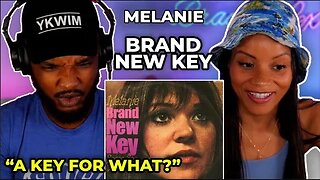 🎵 Melanie - Brand New Key, pair of roller skates REACTION