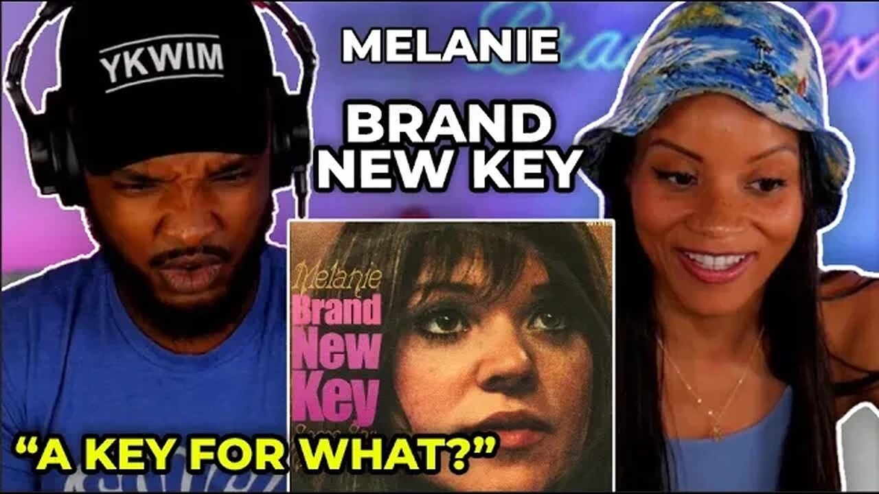 🎵 Melanie Brand New Key, pair of roller skates REACTION