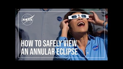 How To Safely View An Annular Eclipse
