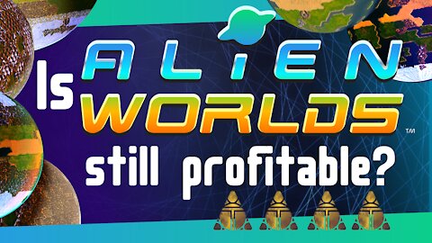 A sci-fi metaverse where you can play-to-earn crypto! | TLM Alien Worlds