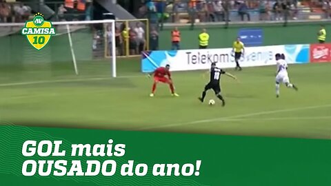 Ficou nervoso? Esloveno CHOCA com GOL mais OUSADO do ano!