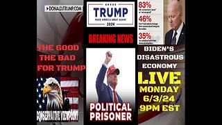 CONSER5VATIVE VIEWPOINT LIVE TONGHT AT 9PM EST WHAT'S NEXT FOR TRUMP