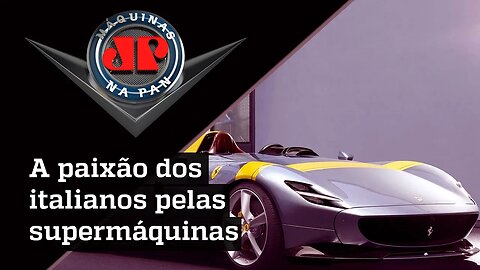 O que a Ferrari e os campeões da Eurocopa têm em comum? | Máquinas na Pan