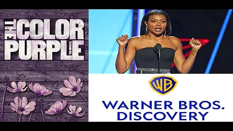 Woke Warner Bros Presents COLOR PURPLE Remake From a Black Perspective According to Taraji P Henson